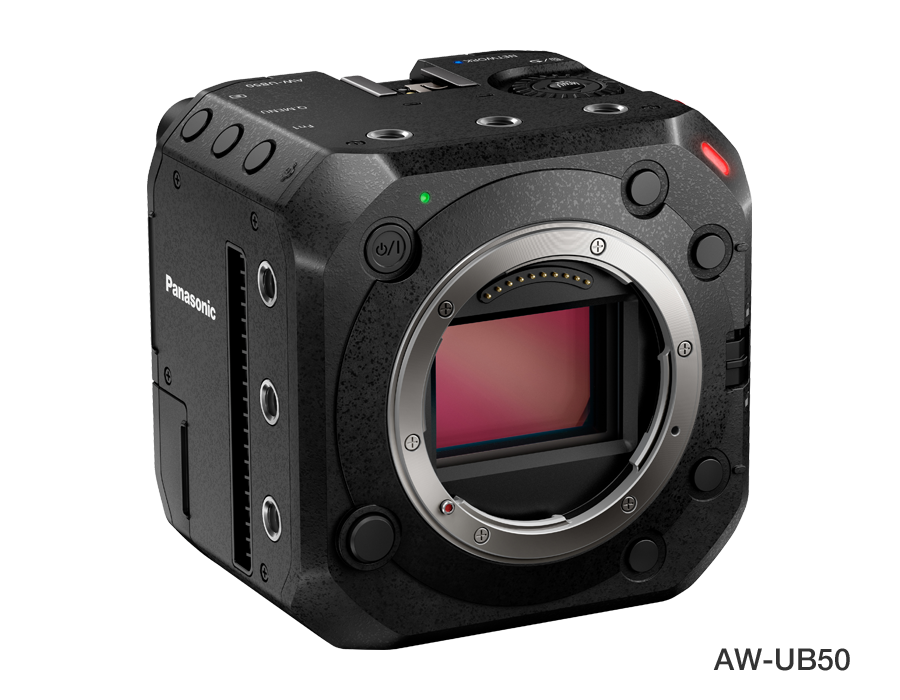 Бокс камера Panasonic AW-UB50 - пълноформатна - Box камера - SDI