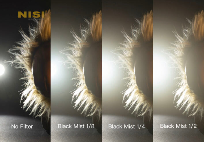 NiSi Filter Black Mist 1/4 82mm