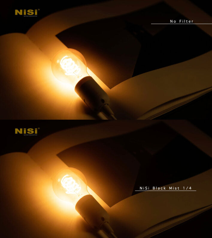 NiSi Filter Black Mist 1/4 82mm