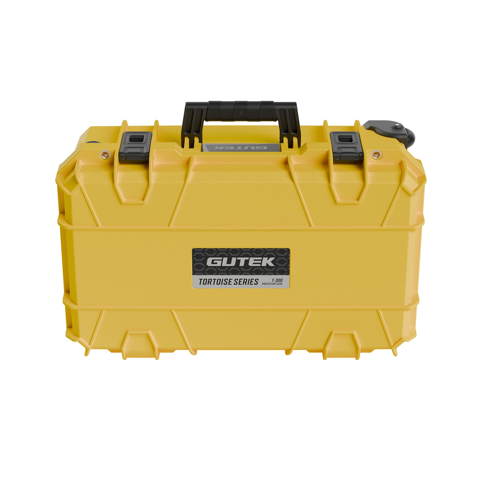 Твърд куфар с колелца GUTEK Tortoise T-300 Yellow - IP67