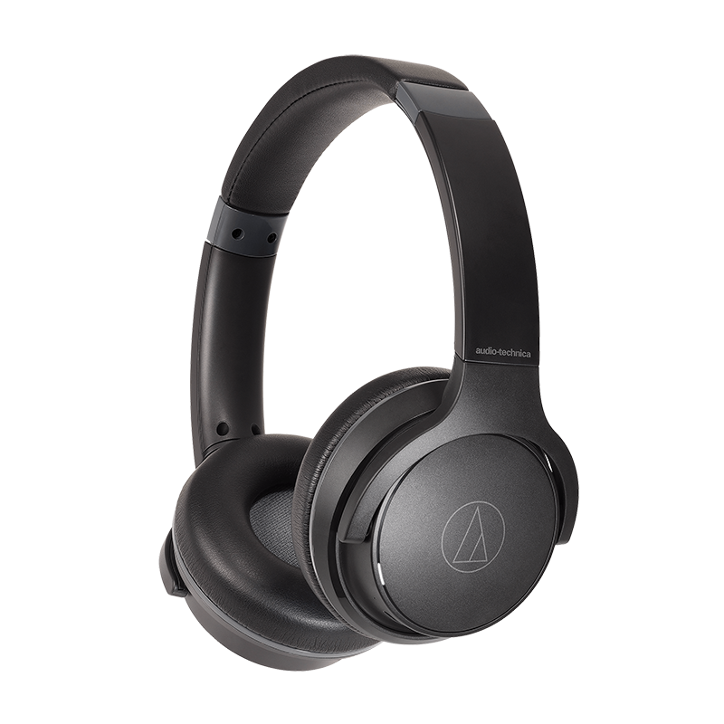 Безжични слушалки Audio-Technica ATH-S220BT - Черно