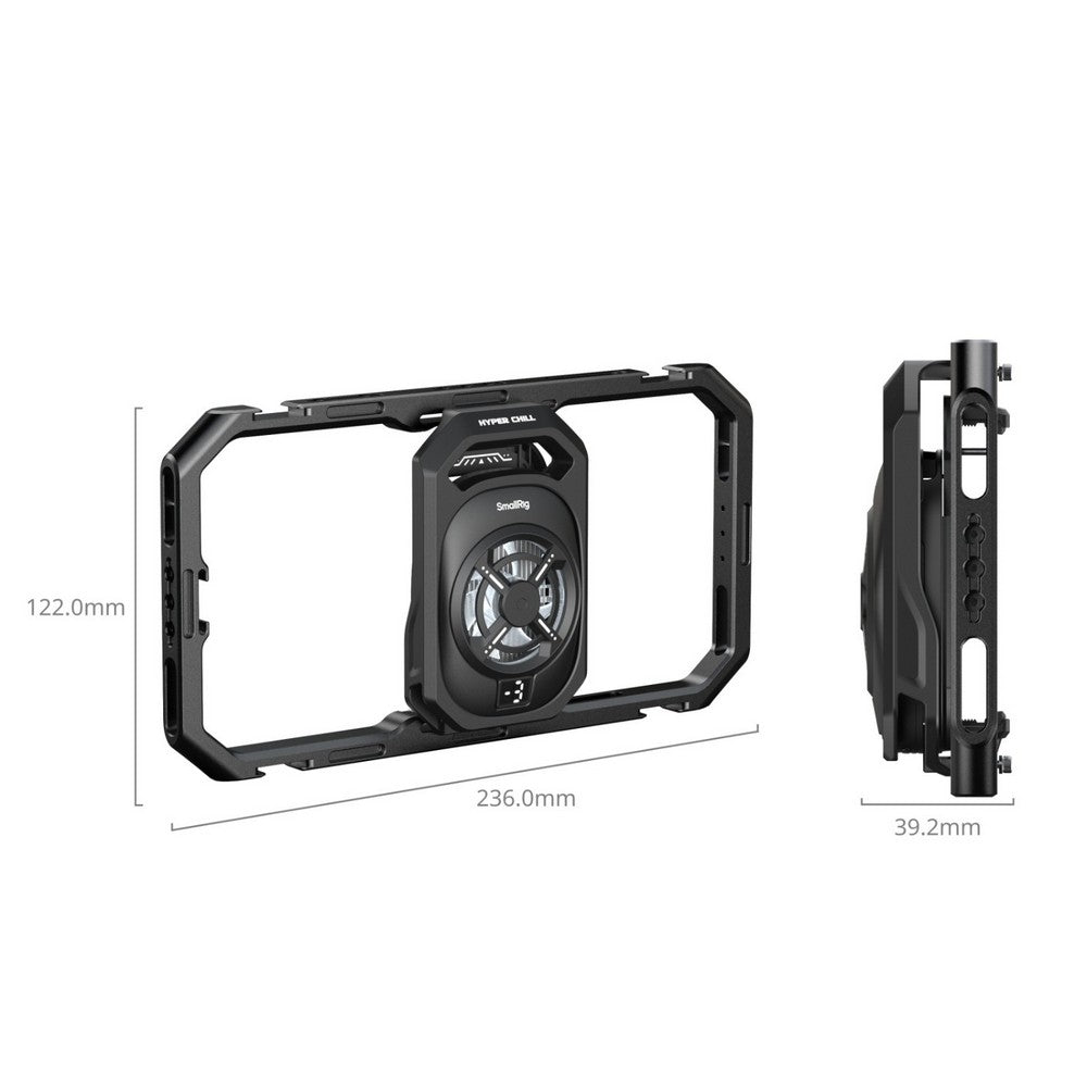 SmallRig All-in-One Thermal Live Streaming & Filming Handheld Phone Cage Kit