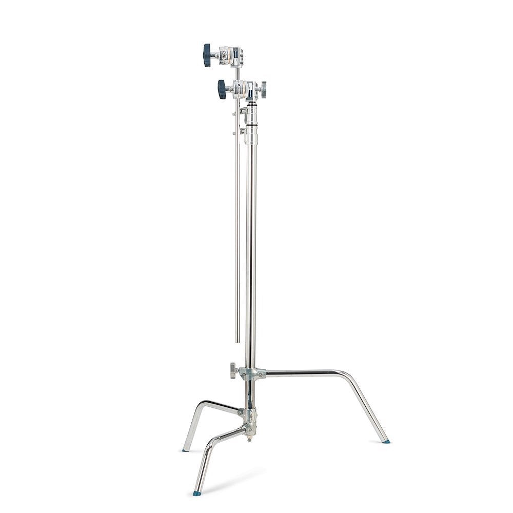 Статив за осветление Manfrotto Avenger C-STAND KIT 33 с плъзгащ се крак, шпага, грип глава - хромиран