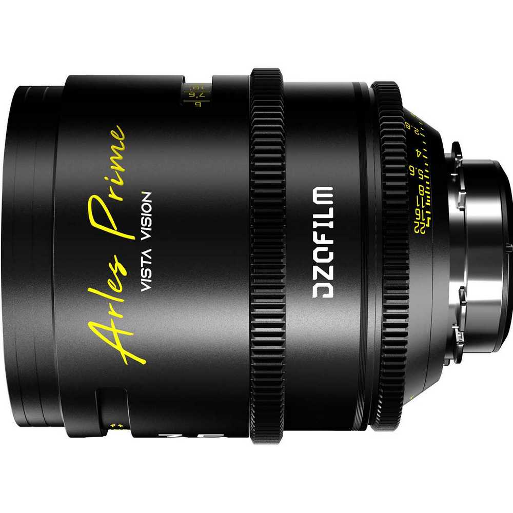Обектив DZOFILM Arles Prime 35mm T1.4 (PL, Метрична скала)