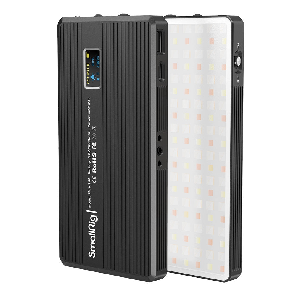 SmallRig Pix M160 RGBWW LED осветление 3157
