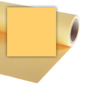 Xартиен фон Colorama - 2.72 x 11 м - Maize