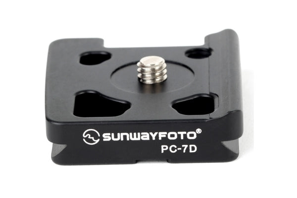 Sunwayfoto Custom Plate for Canon 7D