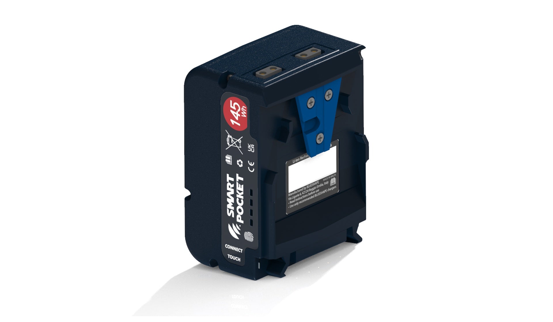 Blue Shape BV145Pocket Smart V-Lock батерия 145Wh - IP54 - USB-C