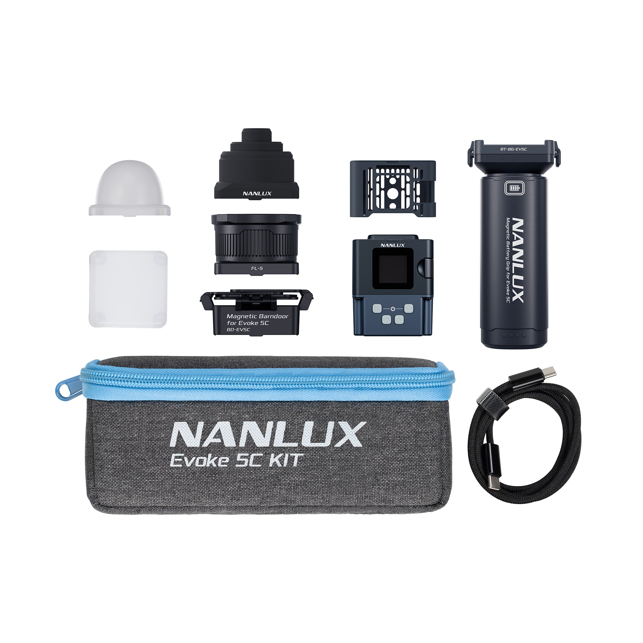 NANLUX Evoke 5C Mini Spotlight Kit
