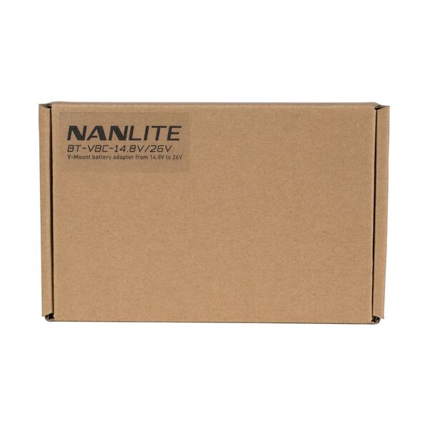 Адаптер Nanlite зa V-mount батерии 14.8 - 26V
