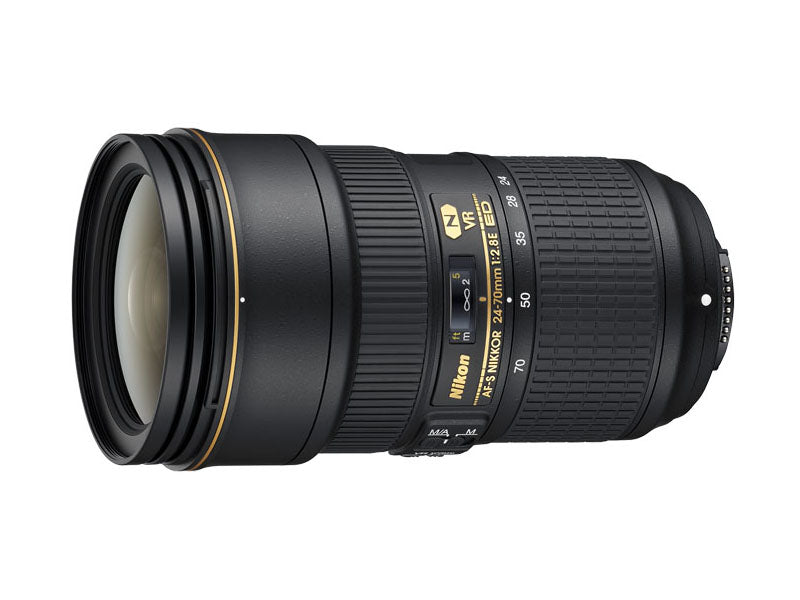 Обектив Nikkor AF-S 24-70mm f2.8 E ED VR