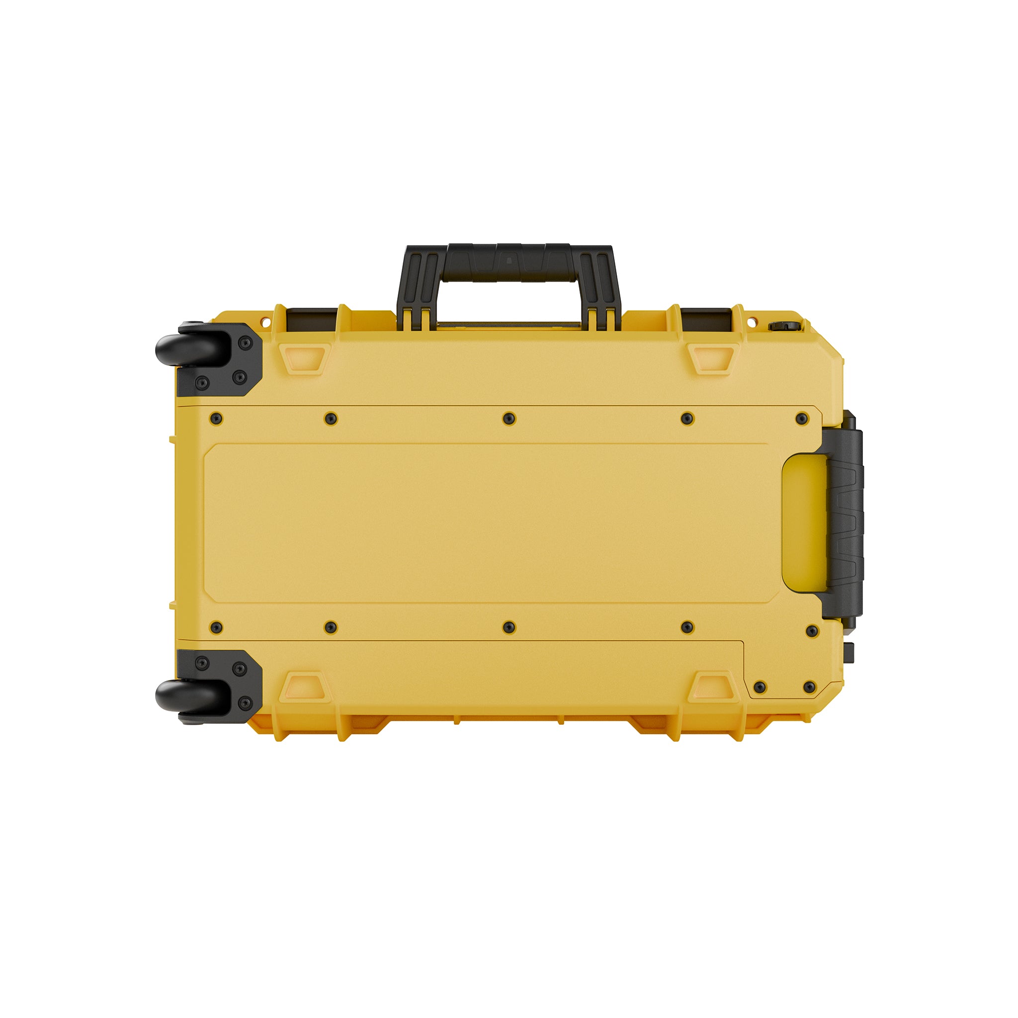 Твърд куфар с колелца GUTEK Tortoise T-300 Yellow - IP67