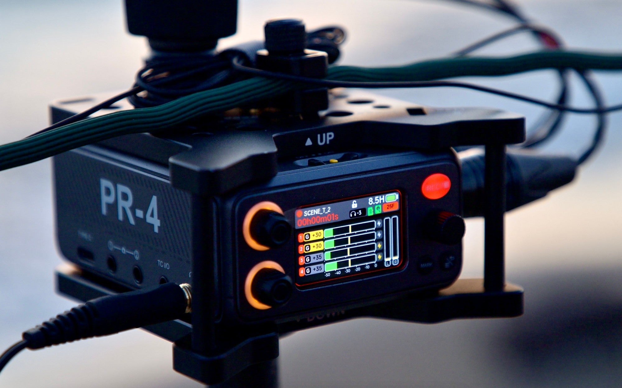 Deity PR-4Multitrack Field Recorder