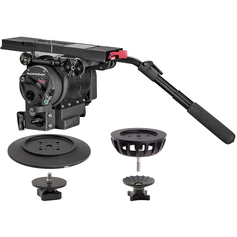 OConnor 2560D Fluid Head Package