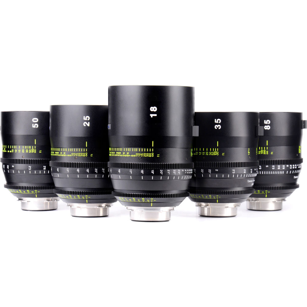 Tokina 18mm T1.5 Vista Cinema Prime Lens