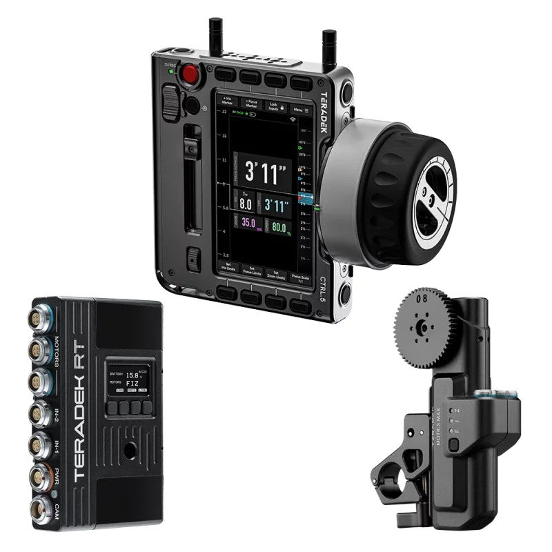 TERADEK RT - FIZ Комплект (CTRL.5, MDR.X, MOTR.S MAX)