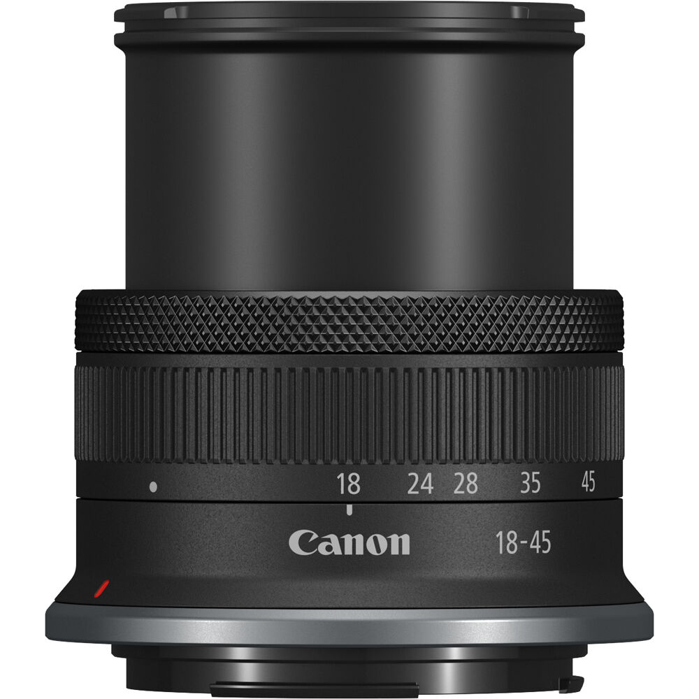 Canon EOS R100 + RF-S 18-45 and RF-S55-210