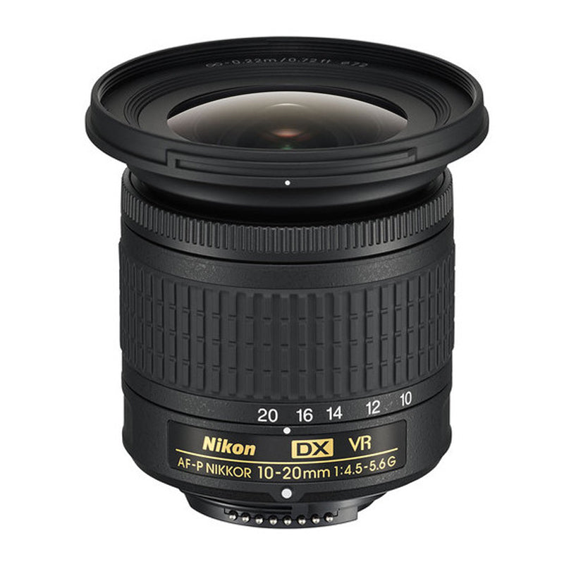 Lens Nikkor AF-P DX 10-20mm f4.5-5.6 G VR