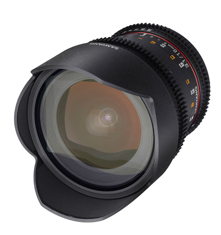 Обектив Samyang 10mm T3.1 VDSLR II ED AS NCS CS за MFT