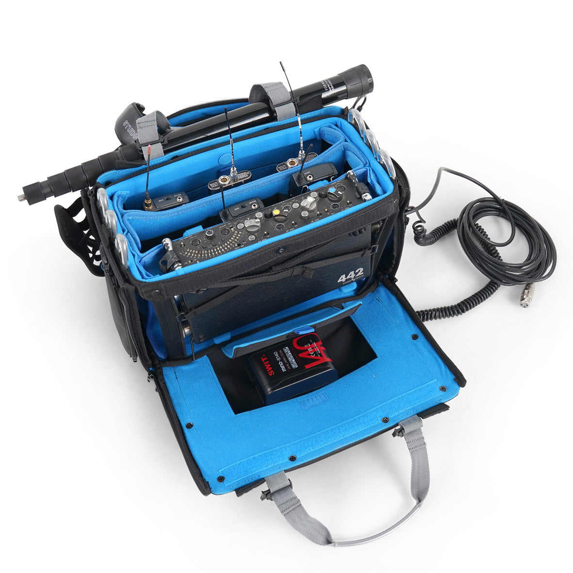 ORCA OR-32 AUDIO MIXER BAG for Sound Devices 552, 664, 664, 688 plus CL-6 and Zaxcom Nomad 4, 6, 8, and 1