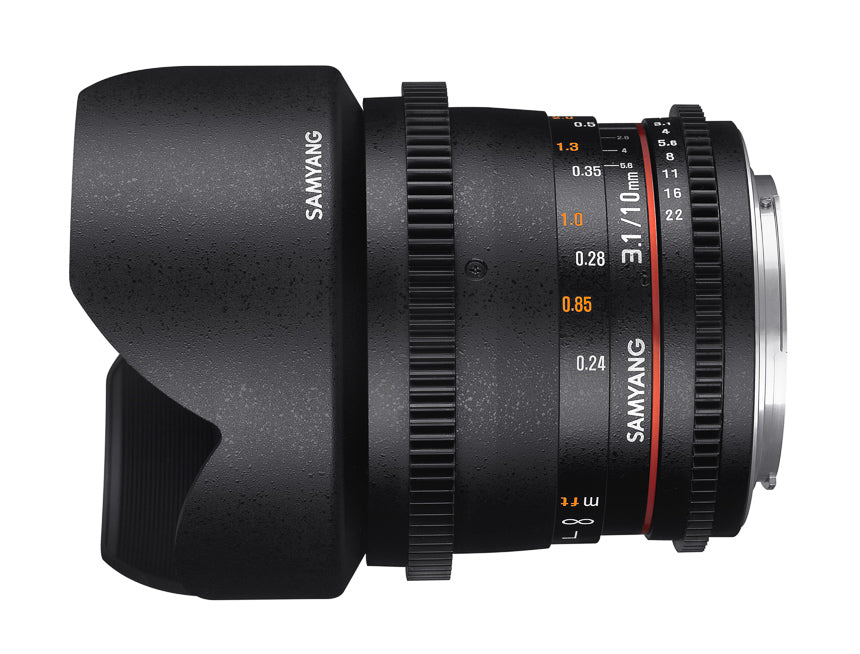 Samyang 10mm T3.1 VDSLR II ED AS NCS CS for MFT