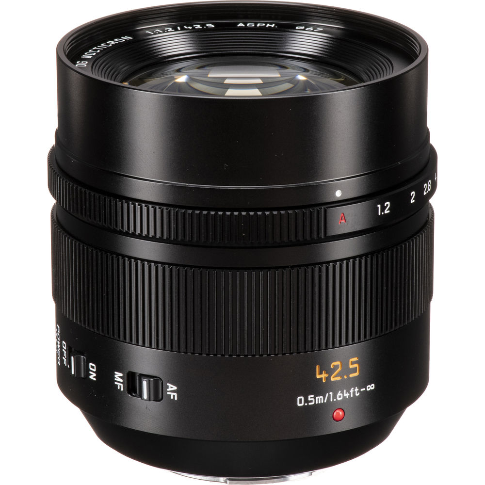 Обектив Panasonic Leica DG Nocticron 42.5mm f1.2 ASPH. POWER O.I.S.