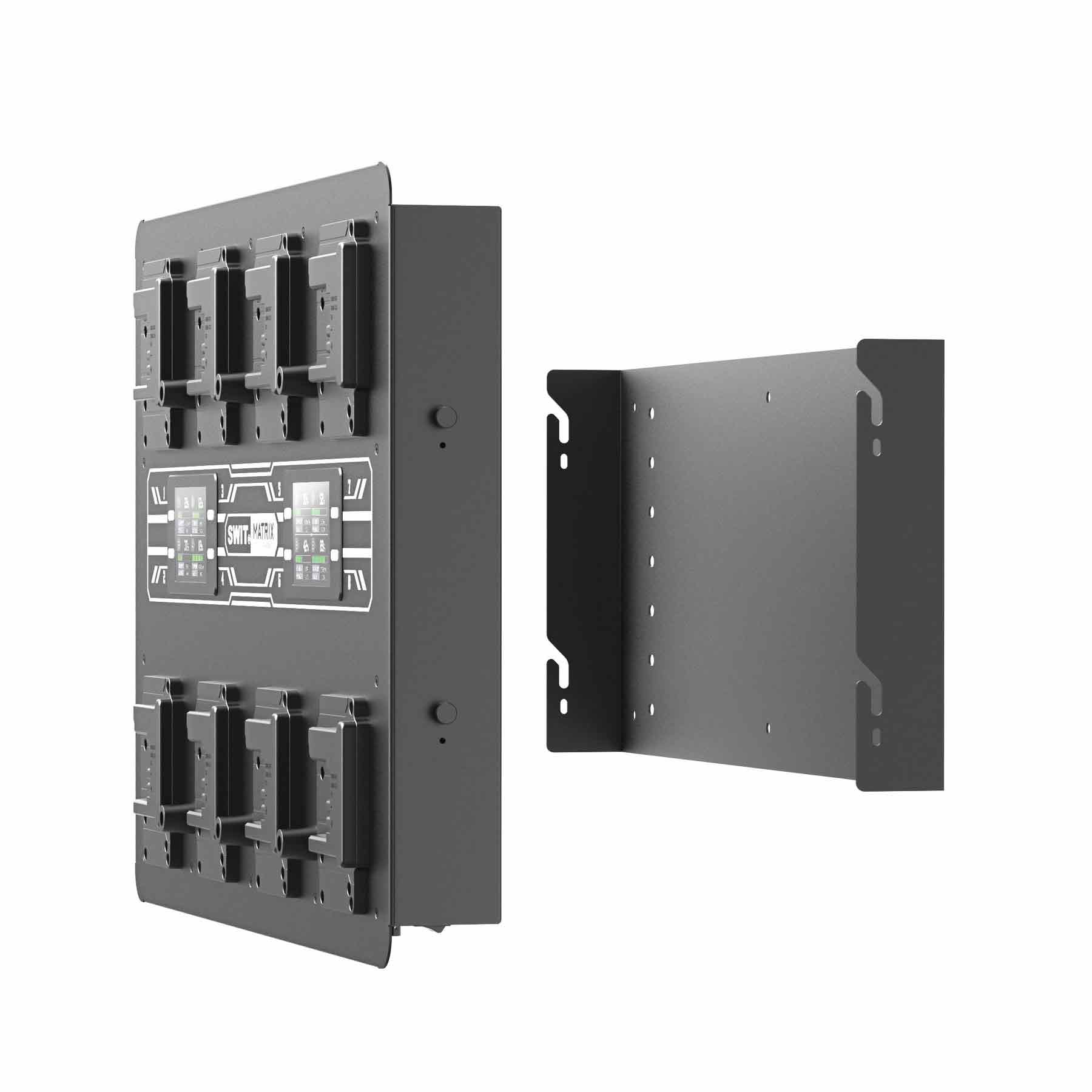 Зарядно устройство SWIT MATRIX-B8 за 8бр. B-Mount батерии - Стенен монтаж
