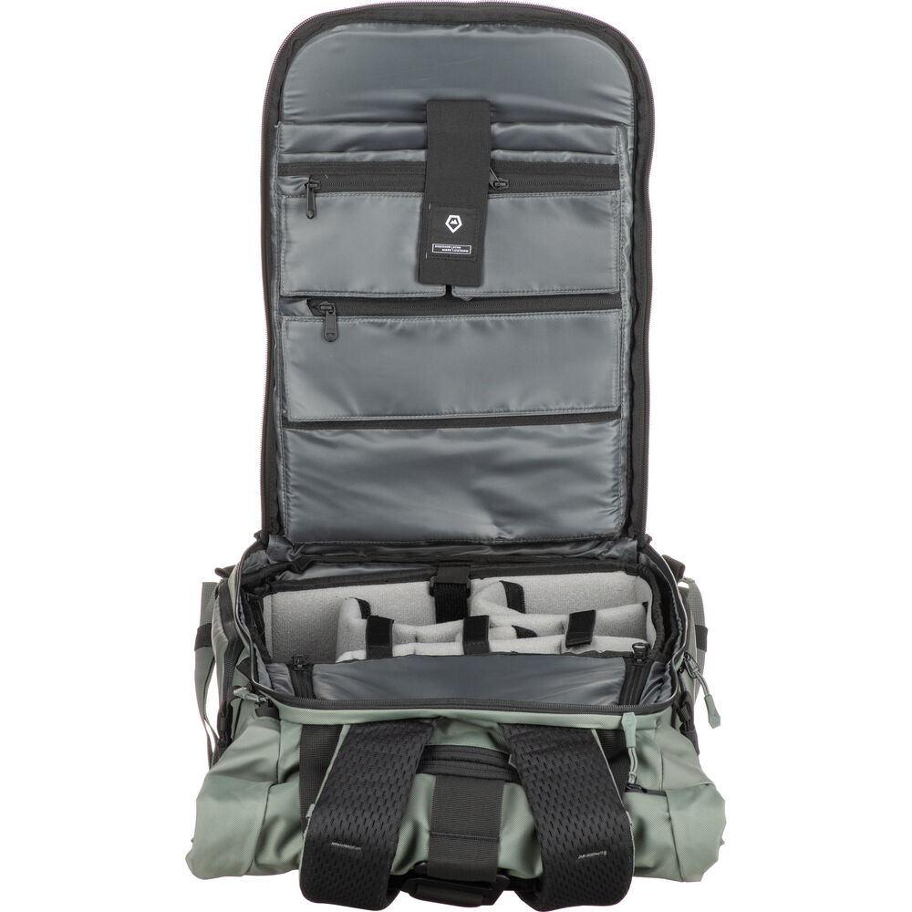 Раница WANDRD PRVKE Photo Bundle 21L Wasatch Green+ вложка и ремъци