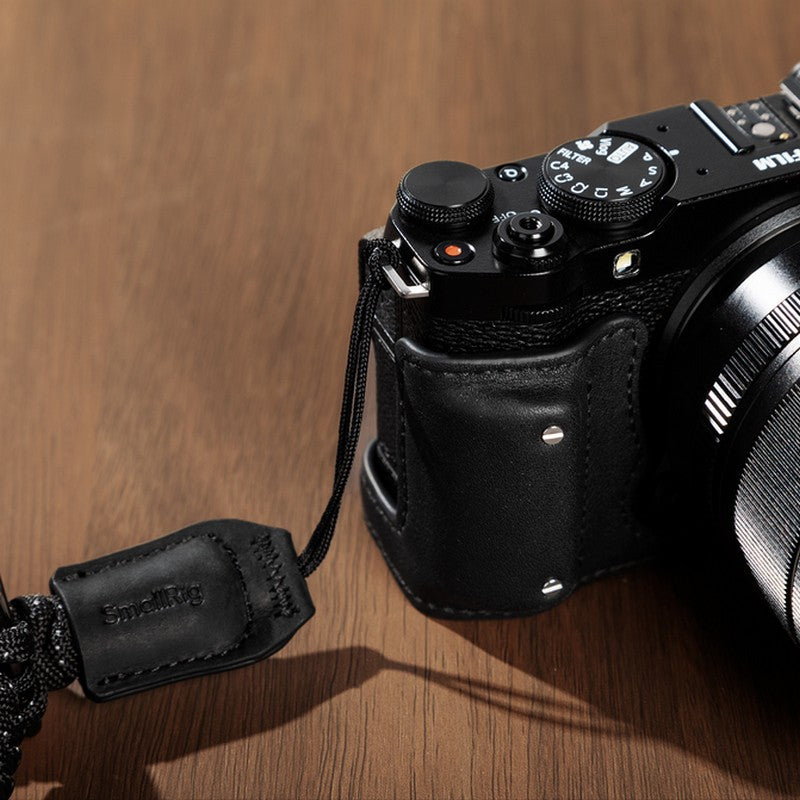 SmallRig Комплект Кожен Калъф за FUJIFILM X-M5 (Черен)