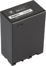 Батерия SWIT LB-SU90C за видеокамери Sony (BP-U стандарт) - USB-C и D-Tap - 6700mAh