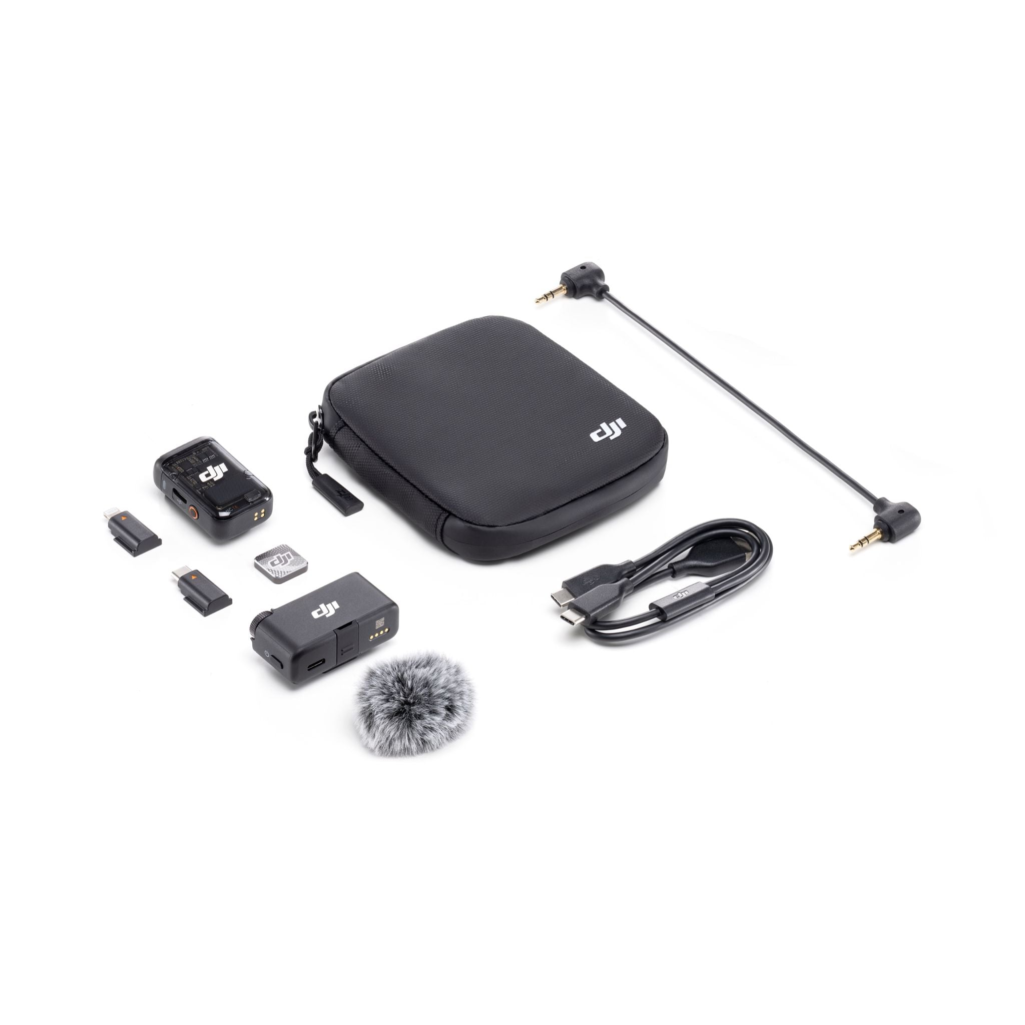 DJI Mic 2 Безжична система/рекордер за камера и смартфон (1TX+1RX)