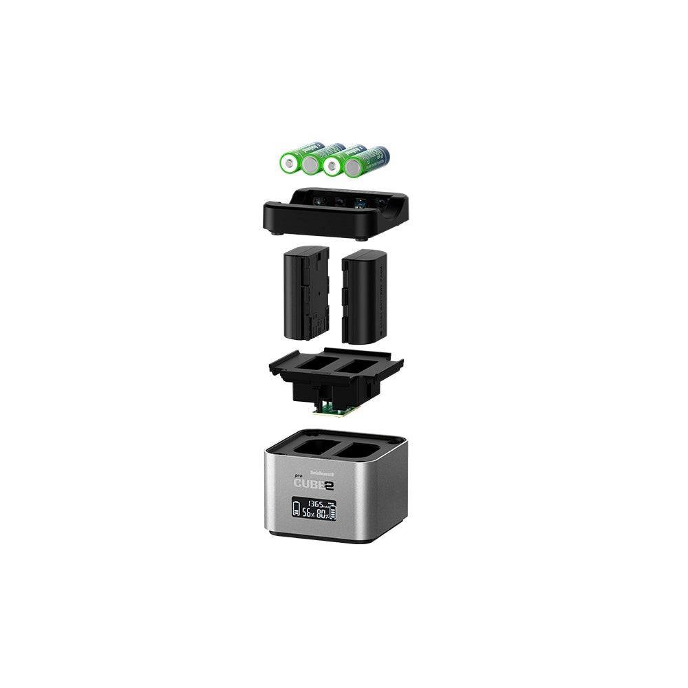 Зарядно устройство Hahnel Procube3 за Canon - Двуканално
