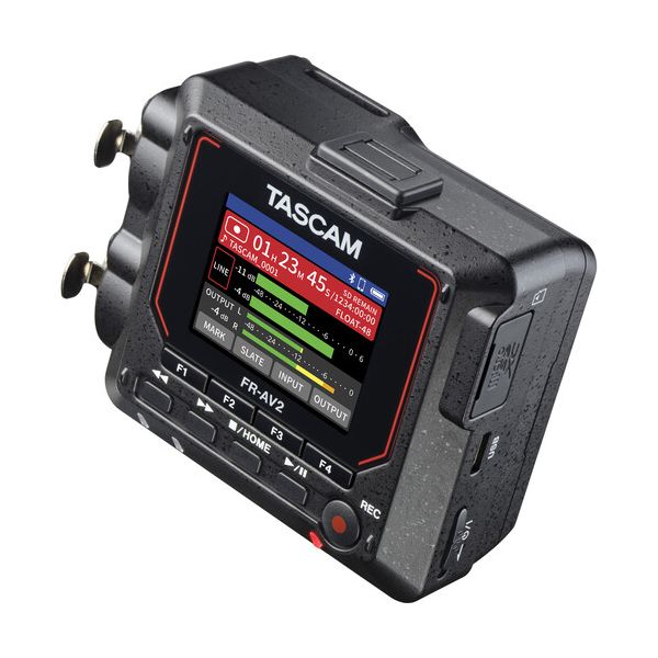 Аудио рекордер Tascam FR-AV2 - 32-bit float (timecode съвместимост)