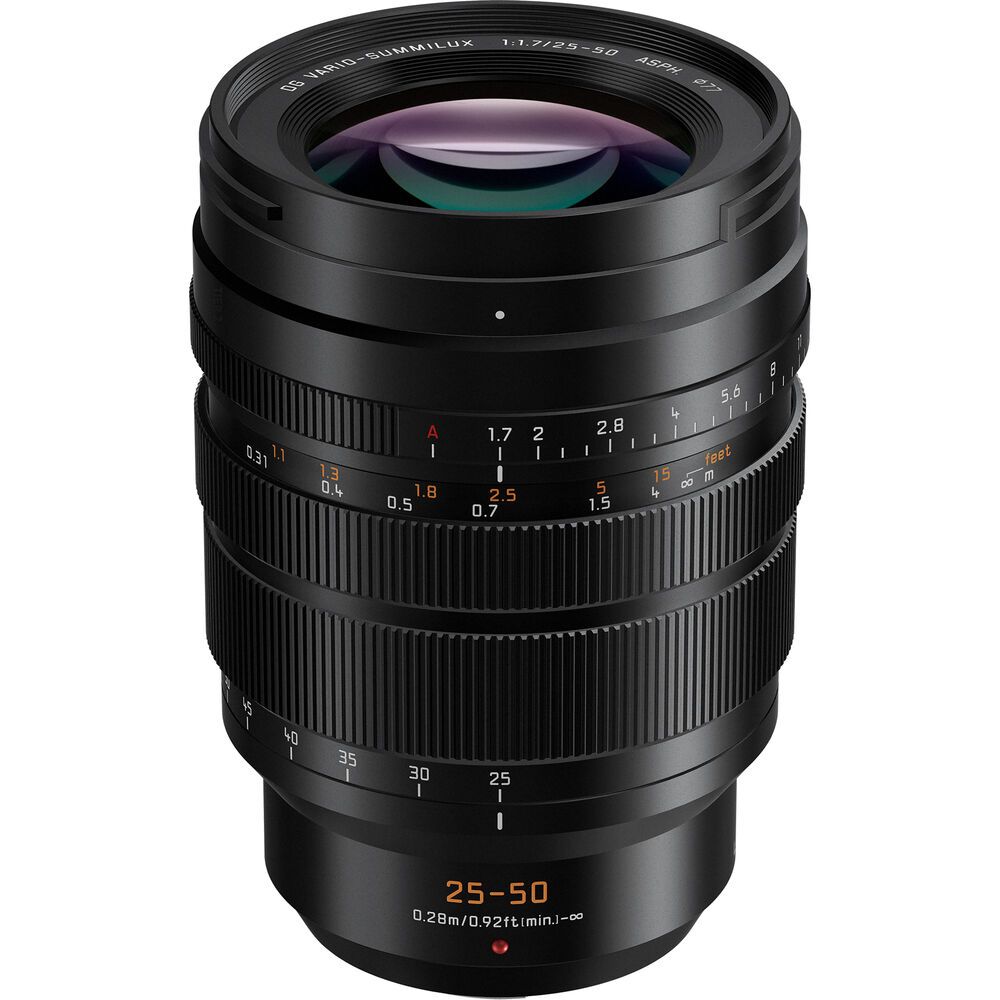 Обектив Panasonic  Leica DG Vario Summilux 25-50mm f1.7