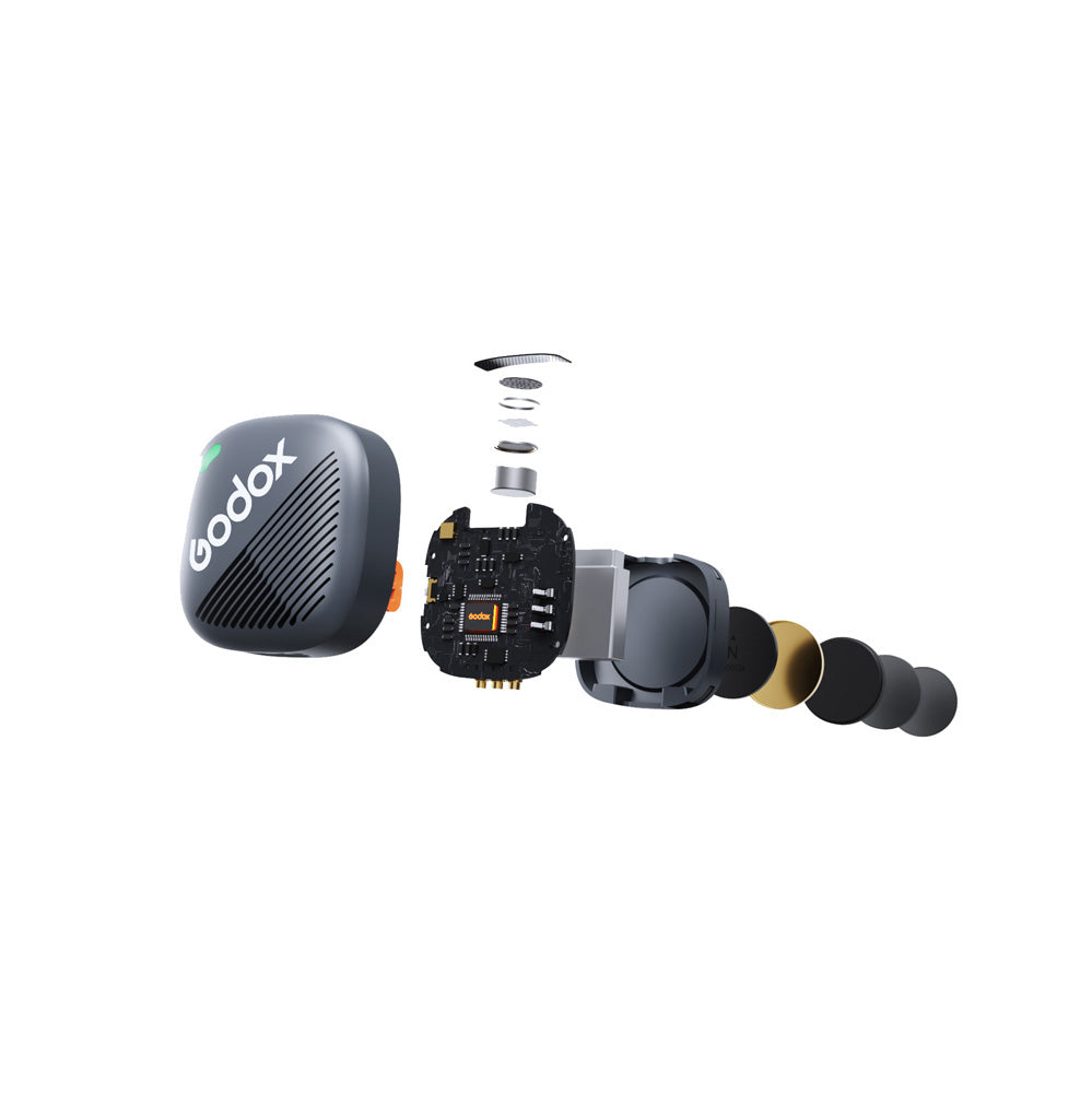 Godox Cube-SC Kit1 2.4GHz безжична микрофонна система
