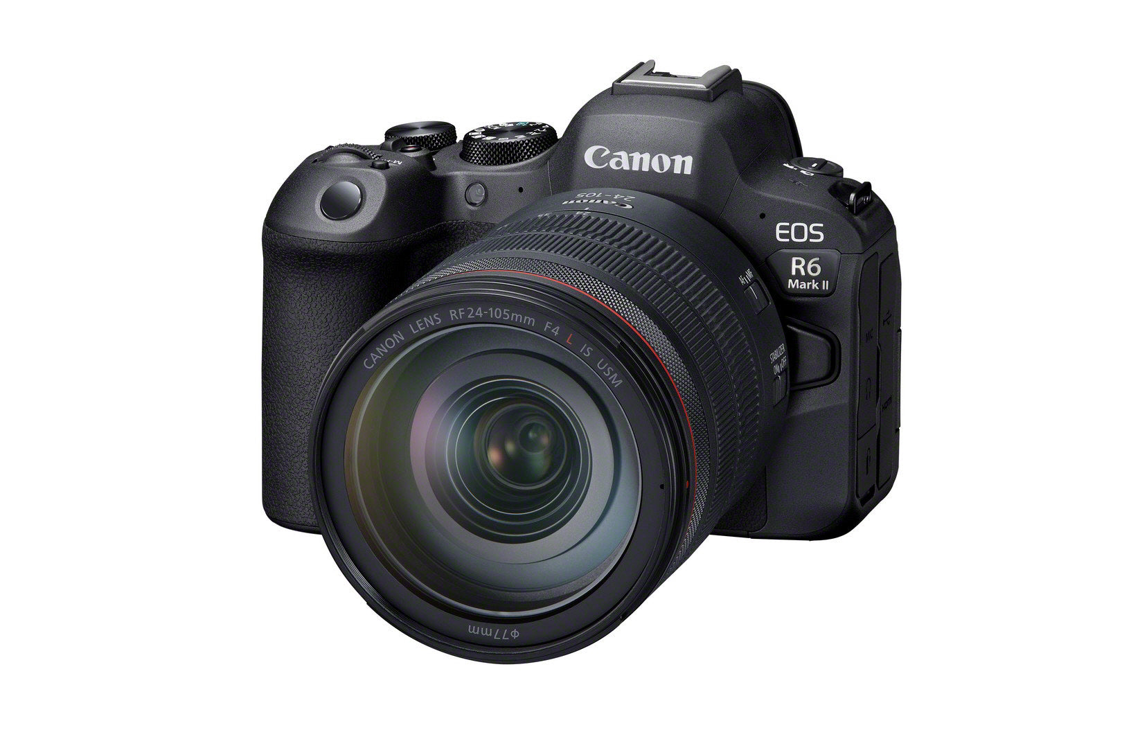 Фотоапарат Canon EOS R6 Mark II тяло + RF 24-105 f4 L