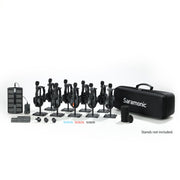 Интерком с 9 единични (1 мастър) слушалки Saramonic WiTalk9 WT8S Full-Duplex 1.9GHz DECT