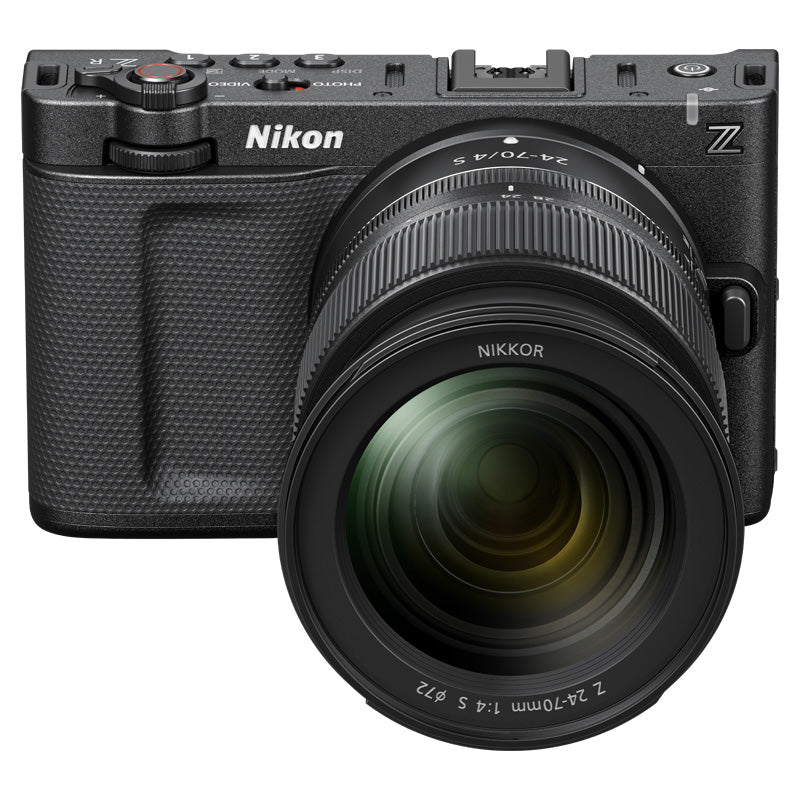 Фотоапарат Nikon ZR тяло + Обектив Nikon Z Nikkor 24-70mm f4 S