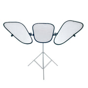 TriFlector MkII Silver/White 2933SW Студиен трикрилен отражател
