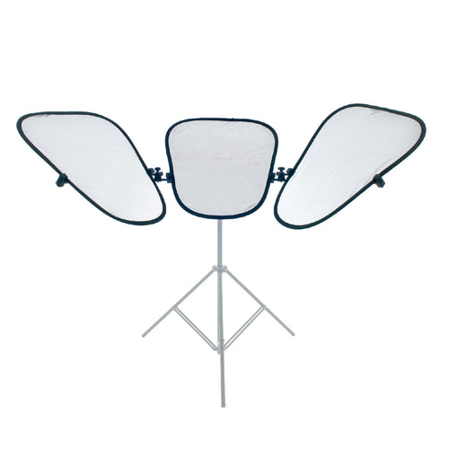 TriFlector MkII Silver/White 2933SW Студиен трикрилен отражател