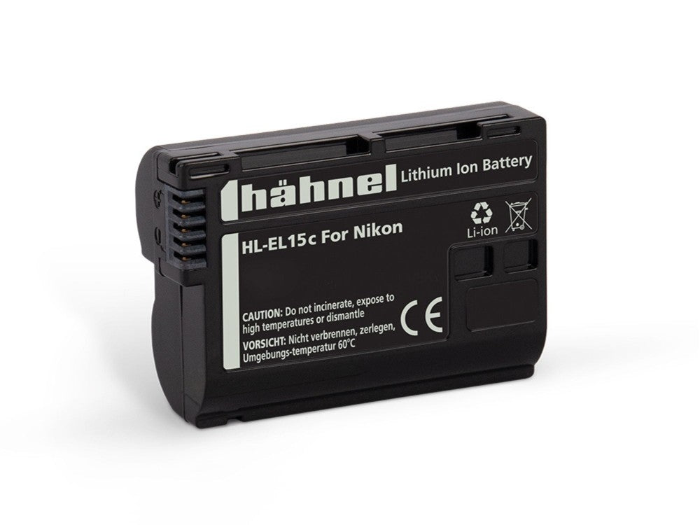 Hahnel HL-EL15C 2000mAh - литиево-йонна батерия- заместител на Nikon EN-EL15a/b/c