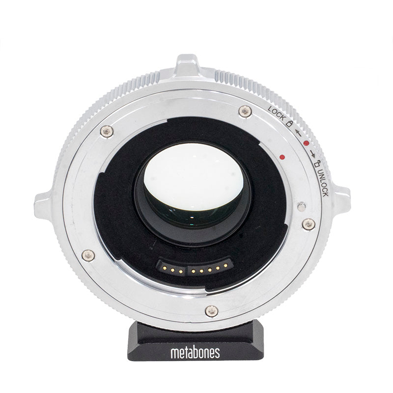 Metabones SPEED BOOSTER Cine Ultra 0.71x - Canon EF Lens to BMPCC4K