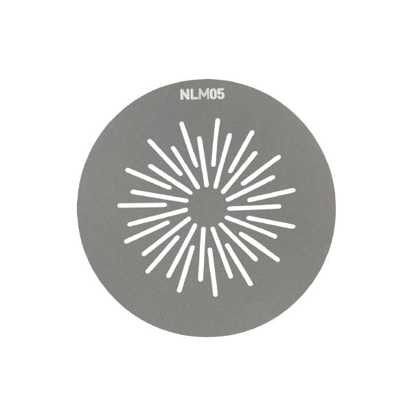Комплект 1 Gobo маски NANLUX за PJ-NLM-15-30