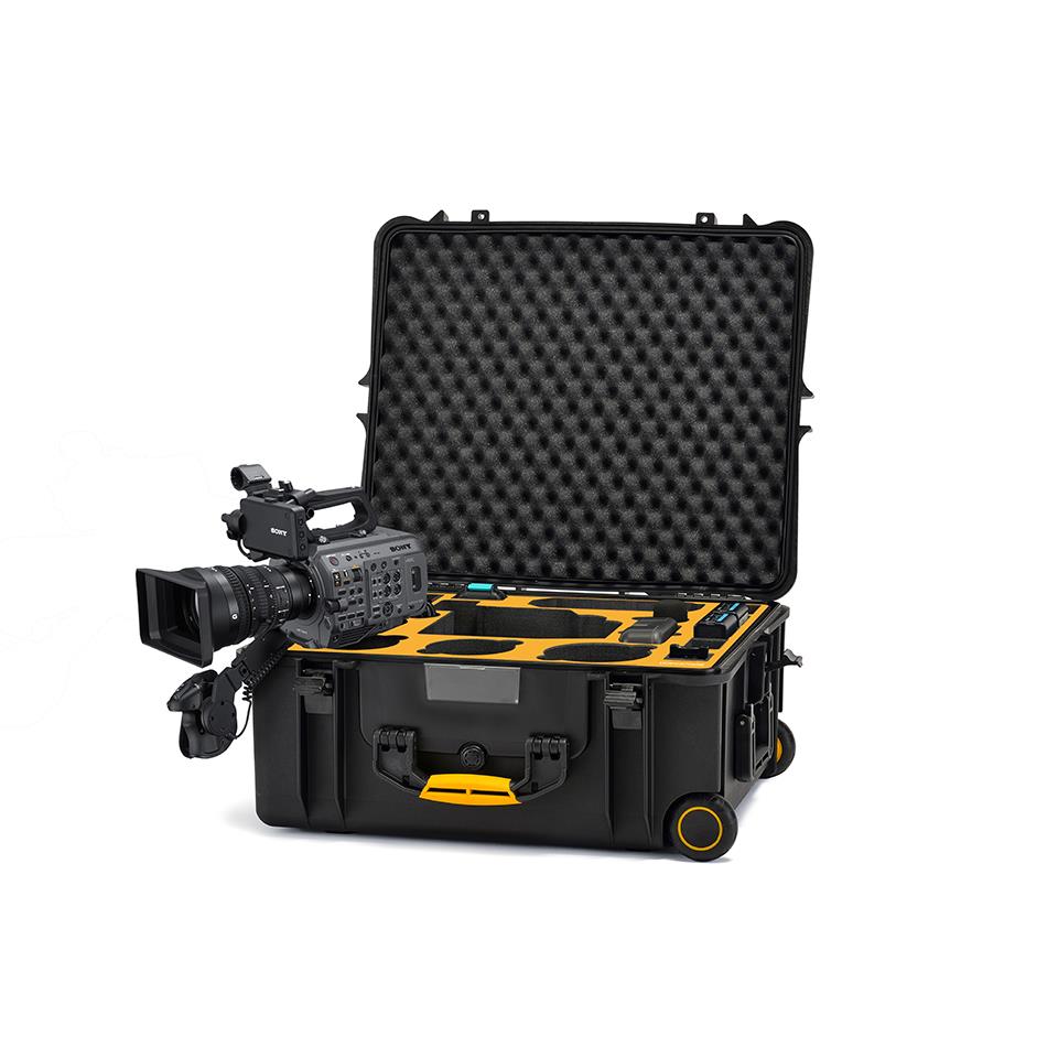Твърд куфар HPRC 2700W за Sony FX9
