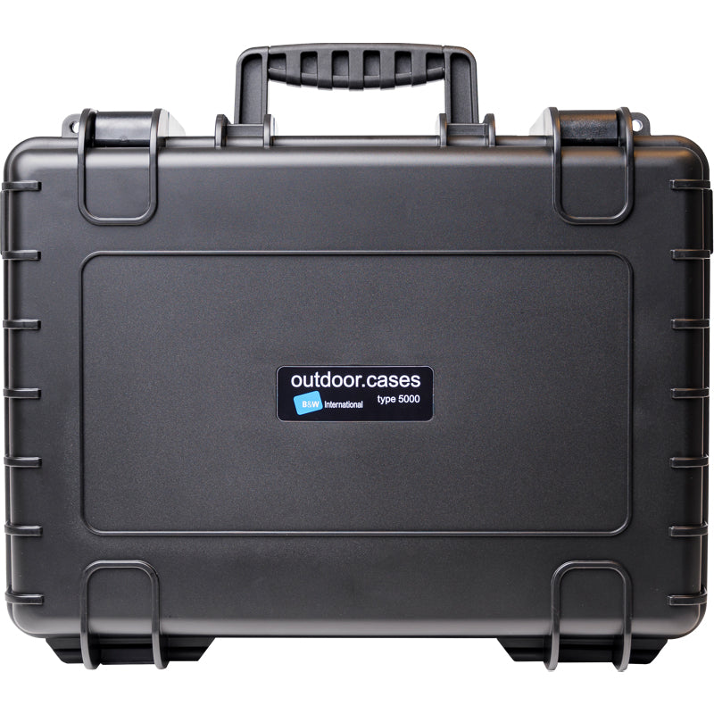 BW Outdoor Case Type 5000 with custom foam for SAMYANG XEEN CF len