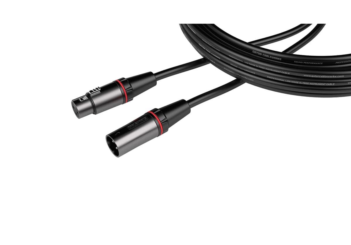 Микрофонен кабел Gator Cableworks GCWH-XLR-75 Headliner 22.8m XLR(м) към XLR (ж)