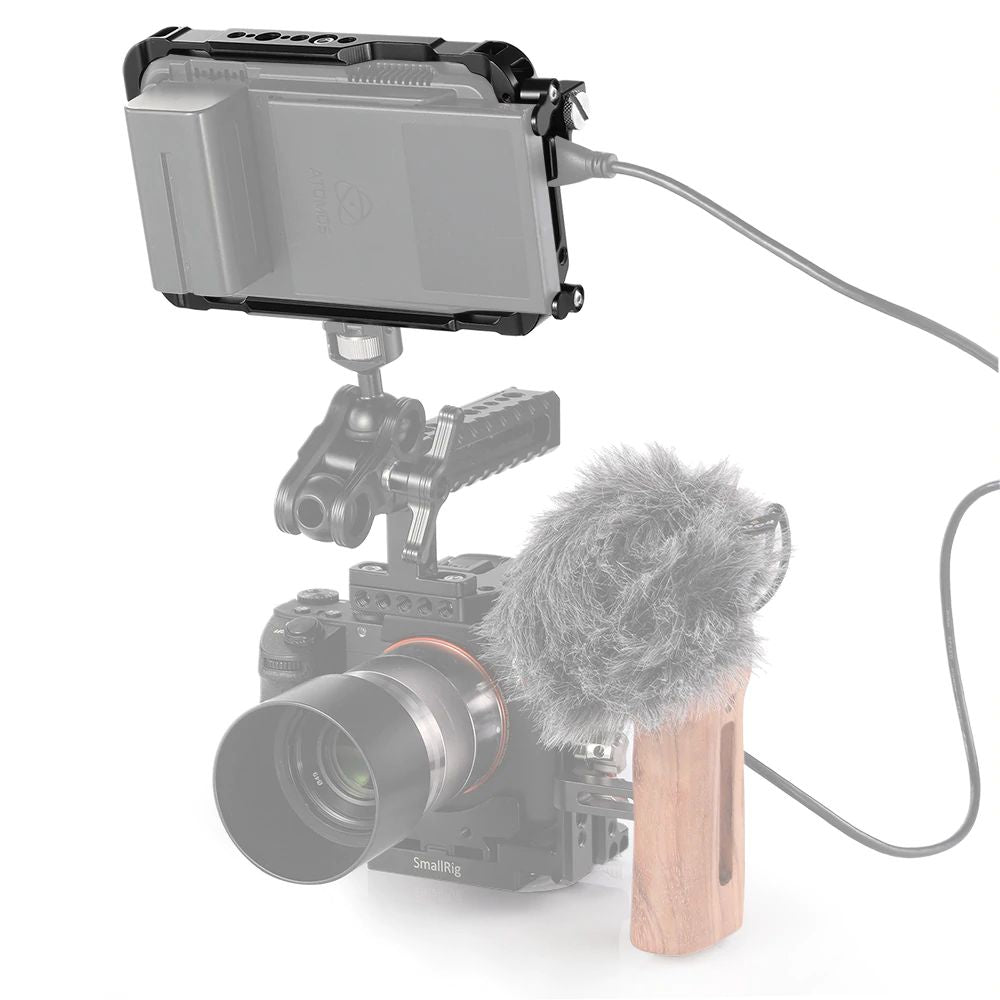 Клетка SmallRig монитор Atomos Ninja V и V+