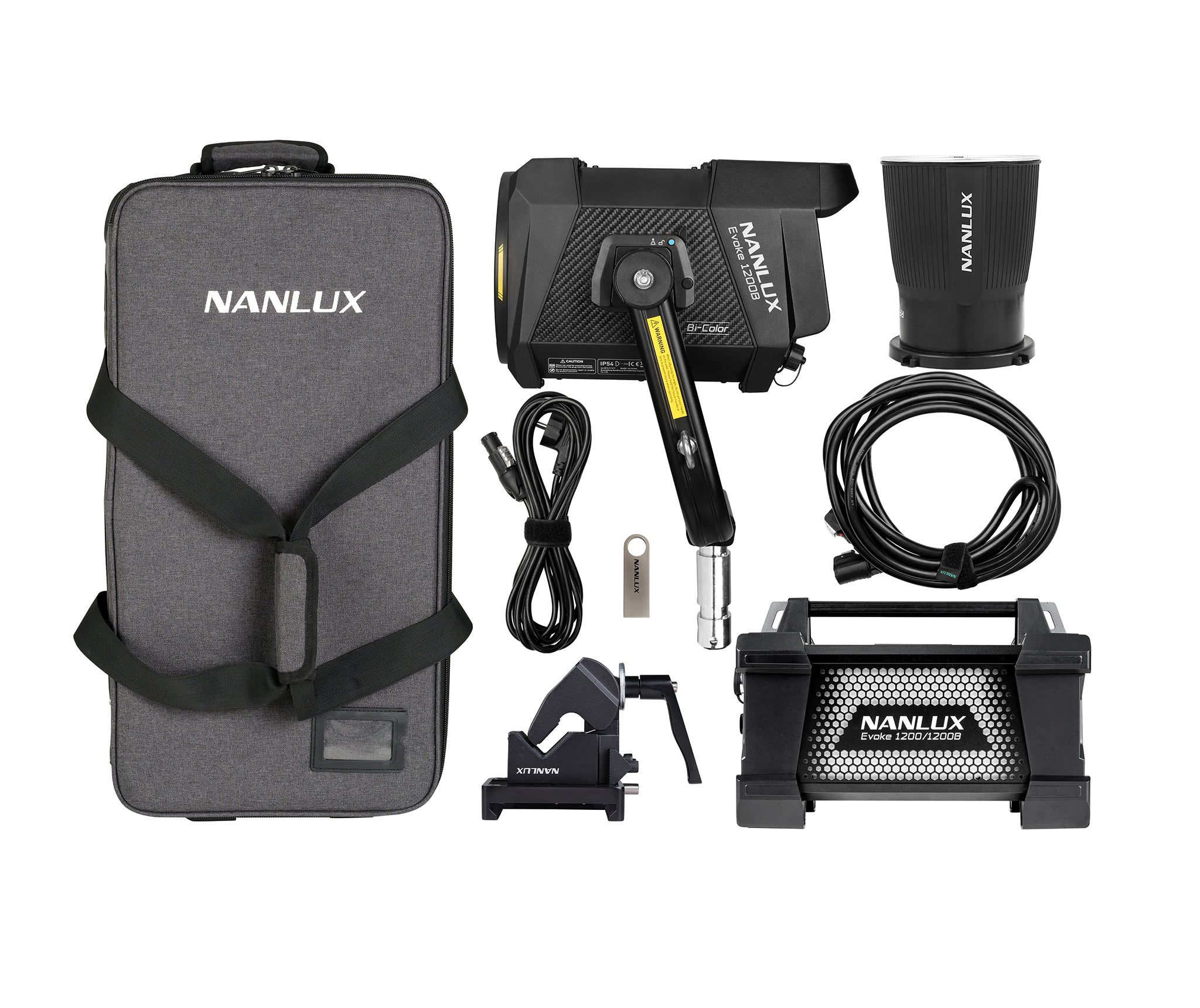 NANLUX Evoke 1200B Spot Light with Trolley Case
