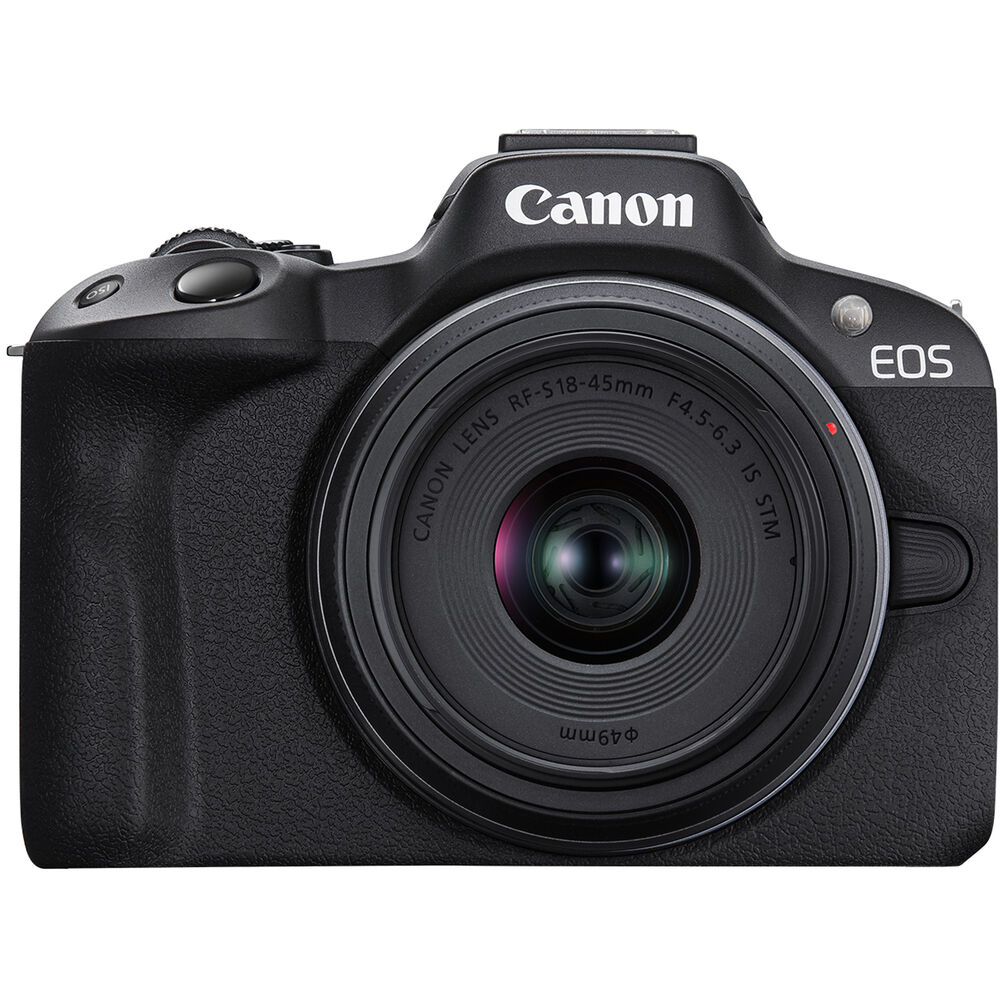 Canon EOS R50 body + RF-s 18-45