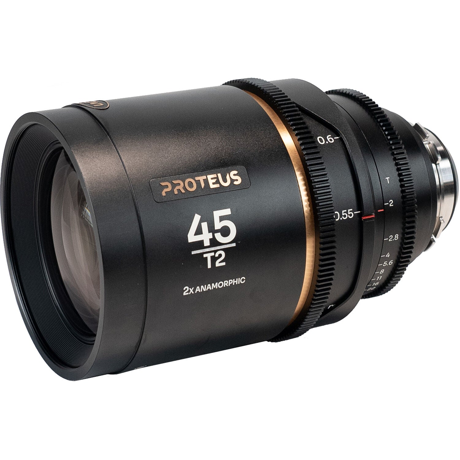 Анаморфен обектив Laowa Proteus 2X Anamorphic 45mm T2 - Кехлибарен отенък - метров